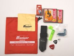 アコースティックギター用 アクセサリーセット アコギ チューナー ストラップ 他
