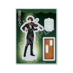 【新品】進撃の巨人 四重奏ver. アクリルスタンド 03 リヴァイ【正規品】
