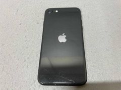 Apple iPhone SE（第2世代） ブラック 本体 64GB - メルカリ