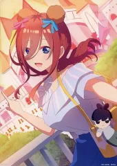 【中古】雑貨 中野三玖 描きおろしイラストボード 「一番くじ 映画 五等分の花嫁 ～夢のひととき～」 H賞