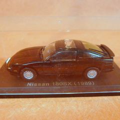 国産名車コレクション 1/43 Nissan 180SX(1989) mf203▲