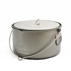 TOAKS　正規代理店　アウトドア　軽量化　チタンポット（ポットにハンドル付き) 2000ml 　POT-2000-BH