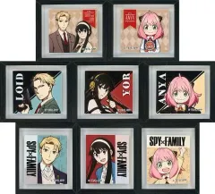 【中古】マグネット・磁石 全8種セット 「SPY×FAMILY フレームマグネットコレクション」