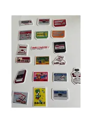 懐かしのファミコン！任天堂レトロゲームステッカーコレクショ