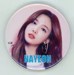 【中古】バッジ・ピンズ(女性) ナヨン(背景：ピンク) ランダム缶バッジ 「#TWICE POP UP STORE×SHIBUYA109」