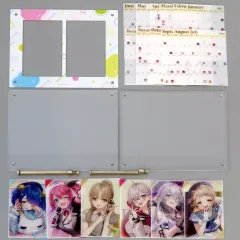 【中古】カレンダー バーチャルYouTuber にじさんじ アクリルデスクカレンダー 2024 Bグループ