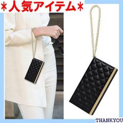 Pelanty For iPhone 11 Pro Max ケース手帳型 携帯カバー PUレザー ストラップ付き 女性可愛い 化粧鏡付き suica ICカードホルダー 財布型カバー 手持ち縄掛け スタンド機能 耐衝撃性 落下保護 多機能 縄-ブラック 838