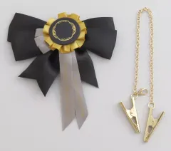 【中古】クリップ 大典太光世 リボンクリップ 「ミュージカル『刀剣乱舞』 祝玖寿 乱舞音曲祭」