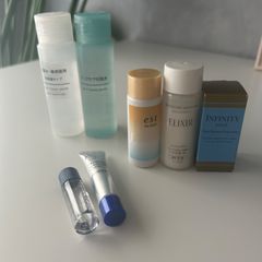 【未使用品】フェイスケア7点セット無印良品　est KOSE 米肌　美白美容液　エレクシール
