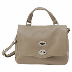 ザネラート ZANELLATO レディース 068010 0040000 Z0160 BABY ポスティーナ ベイビー デイリー ショルダーバッグ ハンドバッグ グレージュ