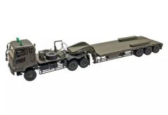 WSI 1/50 スカニア 8x4 Lowloader 3ac 軍用Ver. - メルカリ