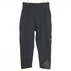 アディダス パンツ 黒 裏地付き ストレッチ メンズ M ゴルフウェア adidas