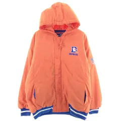 古着 スターター Starter NFL DENVER BRONCOS デンバーブロンコス ナイロンパーカー メンズL/evb003053のサムネイル