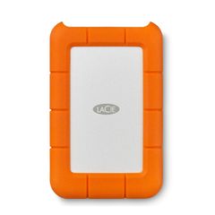 ラシー LaCie ポータブルHDD ハードディスク 2TB Rugged Mini USB3.0 Mac/iPad/Windows対応 [ 耐落下性 耐衝撃性 耐雨性 ] 外付けHDD 国内正規代理店品