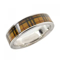 希少 バーバリー ノバチェック 美品 リング 指輪 大きめサイズ 14.5号 BURBERRY（リング(指輪)）のフリマアイテム一覧