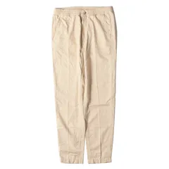 LACOSTE ラコステ パンツ サイズ:40 コットン リネン テーパード イージー ワークパンツ HH4701L トラウザーズ ベージュ ボトムス ズボン【メンズ】のサムネイル