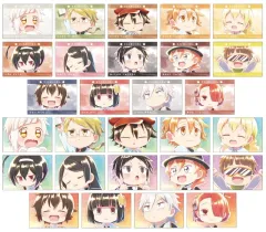 【中古】キャラカード 全28種セット 「文豪ストレイドッグス わん！ トレーディング Ani-Art aqua label 第2弾 ブロマイド」