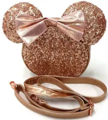 【中古】雑貨 ミニーマウス(ピンクゴールド) ショルダーバッグ 「ディズニー」 東京ディズニーリゾート限定