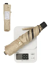 【迅速発送】KIZAWA 日傘 折りたたみ 超スリム ペンシル傘 軽量 171g-188g UVカット 100 遮光 折り畳み 晴雨兼用 5級撥水 完全遮光 レディース メンズ 遮熱 おりたたみ傘 コンパクト 風に強い 暑さ対策
