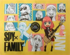 [Used] Anya Forger Placemat - "SPY×FAMILY×TOWER RECORDS"