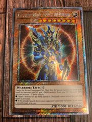 遊戯王　 英語版 　カオス・ソルジャー －開闢の使者－ プラチナシークレットレア