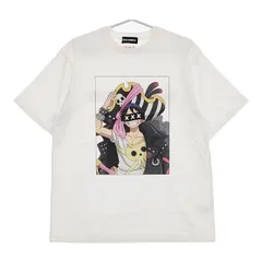 GOD SELECTION XXX ONEPIECE RED コラボ ルフィ 半袖Ｔシャツ カットソー ホワイト メンズ ゴッドセレクショントリプルエックス【中古】5-0623S∞