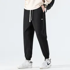 ジョガーパンツ スウェットパンツ ロングパンツ メンズ スポーツウェア ボトムス イージーパンツ テーパード 部屋着 運動着 無地 カジュアルqcwfkb03