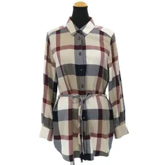 ☆BLUE LABEL CRESTBRIDGE☆【新品未使用】長袖シャツ 38♡ 2025年最新】BLUE LABEL CRESTBRIDGE レディース 長袖 シャツ