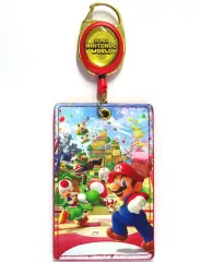 【中古】雑貨 集合(キャラクター) リールパスケース 「スーパーマリオ」 ユニバーサル・スタジオ・ジャパン スーパーニンテンドーワールド限定のサムネイル