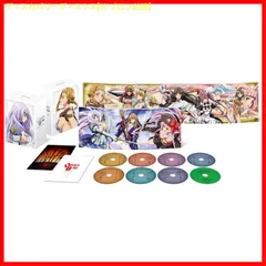 BD クイーンズブレイド Complete Blu-ray BOX〈7枚組〉 Amazon.co.jp: クイーンズブレイド Complete Blu-ray BOX : 川澄