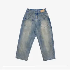★極美品★ PROJECT GR Retro Baggy デニム ジーンズ PROJECT G/R プロジェクト ジーアール SS25RETRO BAGGY DENIM
