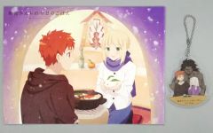 [중고] 잡화 2대 특전 세트 [Blu-ray/DVD 위궁 산치의 오늘의 밥 제4권] ufotable 구입 특전