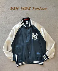 NEW YORK Yankees NYスタジャン ナイロンジャケット♯highv