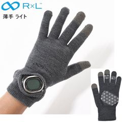 【新品】RxL アールエル 武田レッグウェアー メリノグローブ ライトG 薄手 ウォッチウィンドウ両手スマホ対応 MWA9507G ランニング トレイルランニング トレラン メリノウール 毛糸 手袋