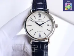 [IWC] ポートフィノ メンズドレスウォッチ - 専用ケース・カード・袋付き｜本日限定特価｜新品未使用-WTO輸入1