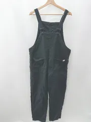 ◇ ⊂ GUNGHO　ガンホー 無地 - オーバーオール サイズS ブラック系 レディース E  【1505290039048】