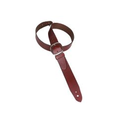 BEAR STRAPS ベアストラップ 英国手工製ギターストラップ Basic Electric Red Silver Noel Gallagher初期モデル 完全手作り  耐摩耗性と耐久性が高い