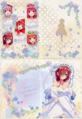 【中古】雑貨 中野三玖/白無垢 ブックボード 「一番くじ 映画 五等分の花嫁 ～君との出逢い～」 L賞