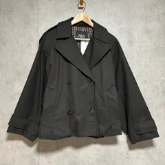 【ZARA】ZWコレクション ショート丈トレンチコート