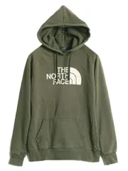 【お得なクーポン配布中!】 ノースフェイス プリント スウェット フード パーカー レディース XS / 古着 The North Face プルオーバー 裏起毛 トレーナー アウトドア