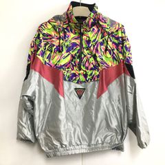 DESCENTE デサント スキーウェア アノテックパーカー Lサイズ ハーフジップ フード取り外し可 DST-395 25a菊DO