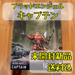 ブラッドエンジェル キャプテン Blood Angels Captain ウォーハンマー40,000