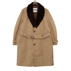 70s コートDANIEL HECHTER ギャングコート セール】 ウール混 メルトン チェスターコート （その他アウター