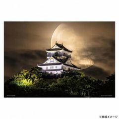 비벌리 풍경 일본 지그 소 퍼즐 달밤의 기후성 300 개 300-136