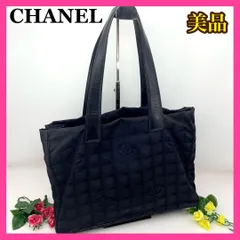 シャネル ニュートラベルライン MM トートバッグ CHANEL 342