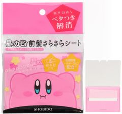 星のカービィヘアケアシリーズ 前髪さらさらシート 前髪 皮脂吸着パウダー配合 クリアパウダー