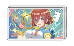 【中古】アクリルスタンド・アクリルパネル 中野三玖(Space Girl) アクリルブロック 「五等分の花嫁*」