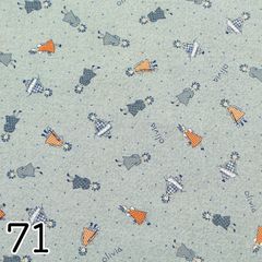 若山雅子 American Country 25 生地25020-71 designed by Masako Wakayama 1mカット