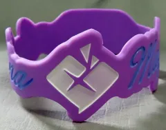 【中古】アクセサリー(非金属) 朝比奈まふゆ 「プロジェクトセカイ カラフルステージ! feat. 初音ミク 3rd Anniversary 感謝祭 ラバーバンドコレクション A」