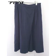 ◇ Spick & Span スピック アンド スパン ワイド パンツ サイズ160-165 M S 13 ネイビー レディース  【1109210011222】